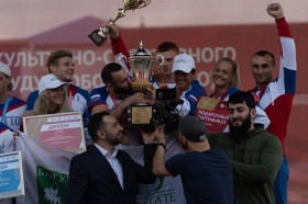 Команда НИУ «БелГУ» стала трехкратным обладателем Кубка ГТО #ГТО31.
